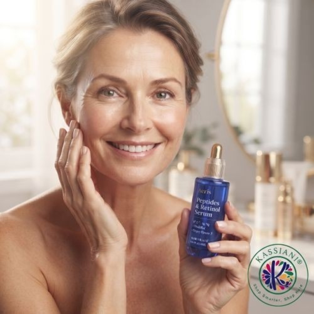 Aeris Peptides & Retinol Anti-Aging Firming Strengthening Wrinkle Serum 60ml
